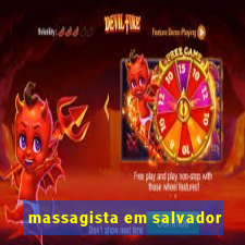 massagista em salvador